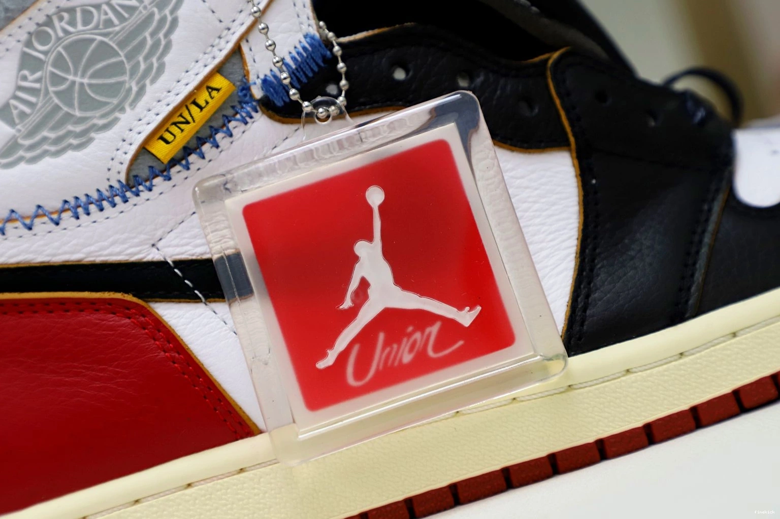 1 HIGH AIR UNION RETRO X LA JORDAN NRG 0219